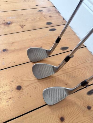 Titleist Vokey SM4 46 Wedge with New Golf Pride Grips