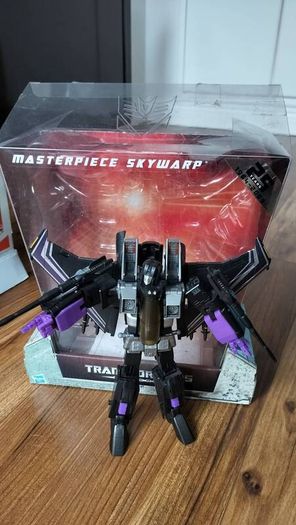 Transformers Masterpiece Skywarp