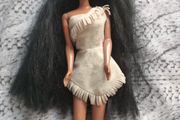 vintage pochahontas doll