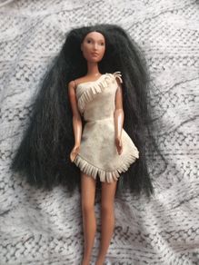 vintage pochahontas doll