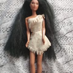 vintage pochahontas doll