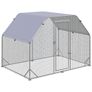 Large outdoor chicken run Image 2