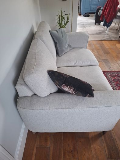 2 seater and chair