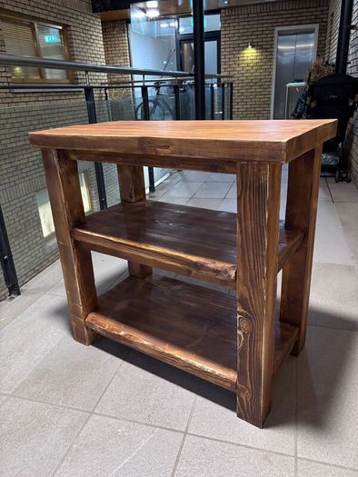 Handmade Rustic Bathroom Vanity Unit