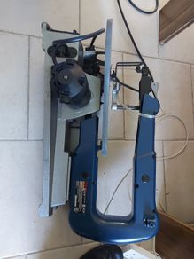 Ryobi SC162VS Scroll Saw, Cast Iron Base, in as New Condition