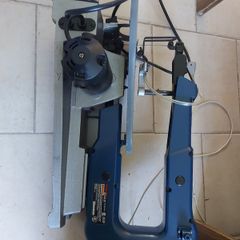 Ryobi SC162VS Scroll Saw, Cast Iron Base, in as New Condition