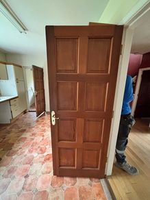Beautiful Mahogany Solid Doors