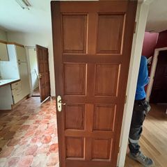 Beautiful Mahogany Solid Doors