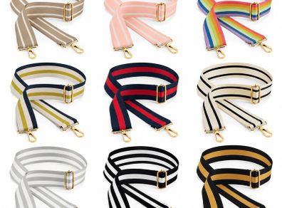 Set of 9 Handbag Straps