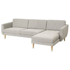 IKEA Midcentury 3 seater & chaise longue