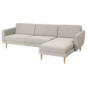 IKEA Midcentury 3 seater & chaise longue