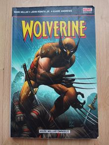 Wolverine Mark Millar