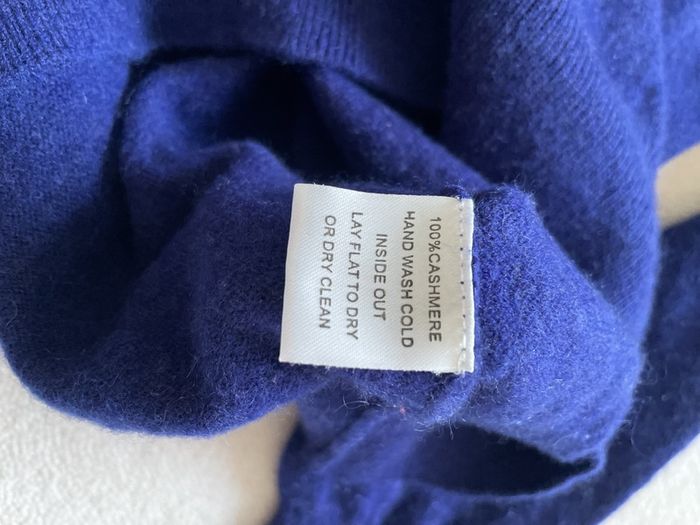 100% cashmere jumper