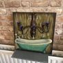 Metal 3d bathroom picture with working lights Image 2