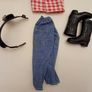 Action Man Geyper Man Cowboy Part Outfit Image 3