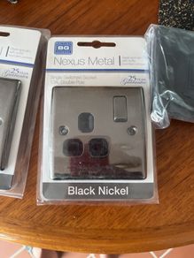 Sockets and switches