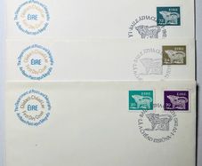 Ireland 1981-82 5th Definitive Series II. Full Set 6 Stamps 4 FDC RARE