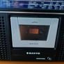 Sanyo M9902K Radio Cassette Recorder, Working and condition good. Image 3