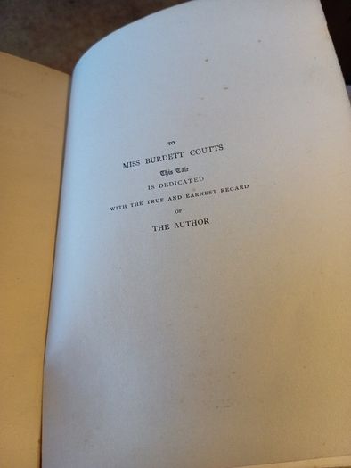 Antique. The Life and Adventures of Martin Chuzzlewit