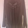 Stunning black lace embroidered blouse Select size UK12 EU40 Postage included Image 3