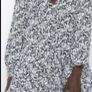 dress Zara dress white & black size large Image 8