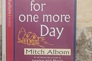Mitch Albom 3CD Audiobook - For One More Day