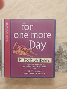 Mitch Albom 3CD Audiobook - For One More Day