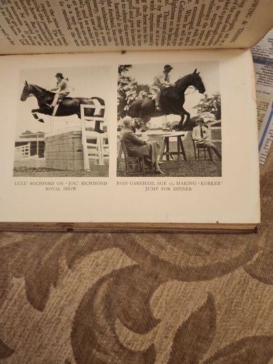 The Horseman's Year Book. Edited By Lt.col.w.e.lyon. 1950 First Edition Hardback In Good Condition. Plus Hunting,showing, And Chasing. By Sam Marsh. See Photos For Same.