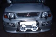 Mitsubishi Pajero/Shogun Low A Bar