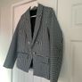 River Island Houndstooth Print Blazer Image 8