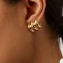 Missoma earrings Image 7