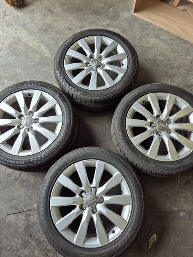 17" Audi Alloys  & tyres