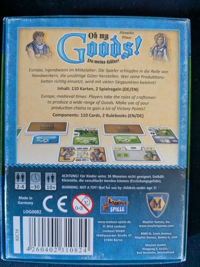 game oh my goods!