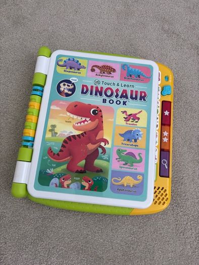 leapfrog dinosaur