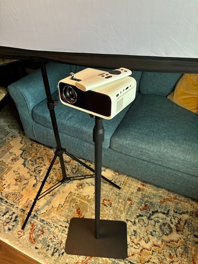 Projector, Screen and Stand