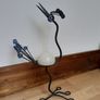 Metal Art Candle Holder Image 2