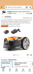 Robot Lawnmower