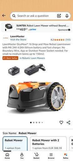 Robot Lawnmower