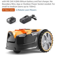 Robot Lawnmower