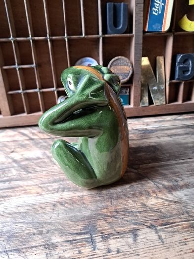 Ceramic Frog