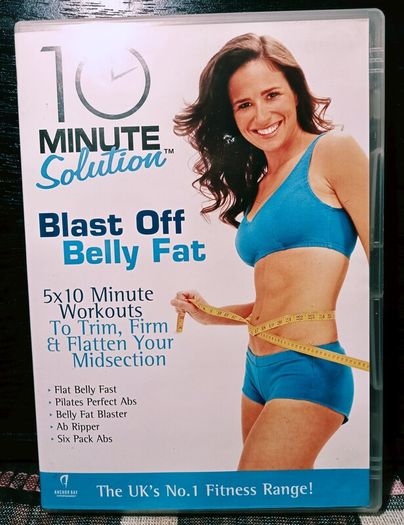 2010. 10 Minute Solution. Blast Off Belly Fat. DVD