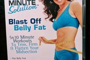 2010. 10 Minute Solution. Blast Off Belly Fat. DVD