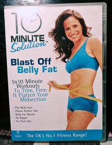 2010. 10 Minute Solution. Blast Off Belly Fat. DVD