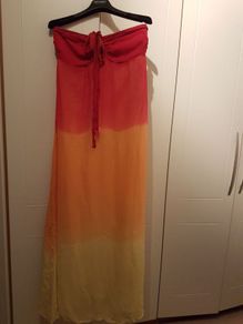Summer maxi dress size M