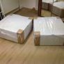 Bed 4ft 6 Double  Base and Mattress For Sale Image 6