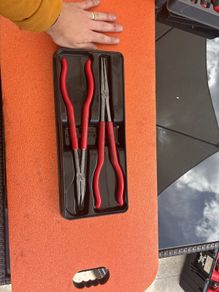 snap on long reach plier set 915cp 415cp