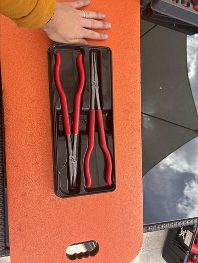 snap on long reach plier set 915cp 415cp