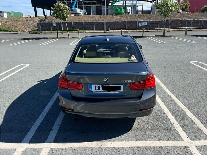2013 Bmw 320