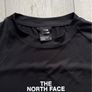 North Face Womens Black Crop Top Gym Shirt Size Medium Image 4