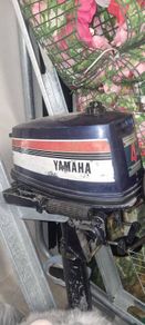 boat engine  yamaha 4hp 2stroke